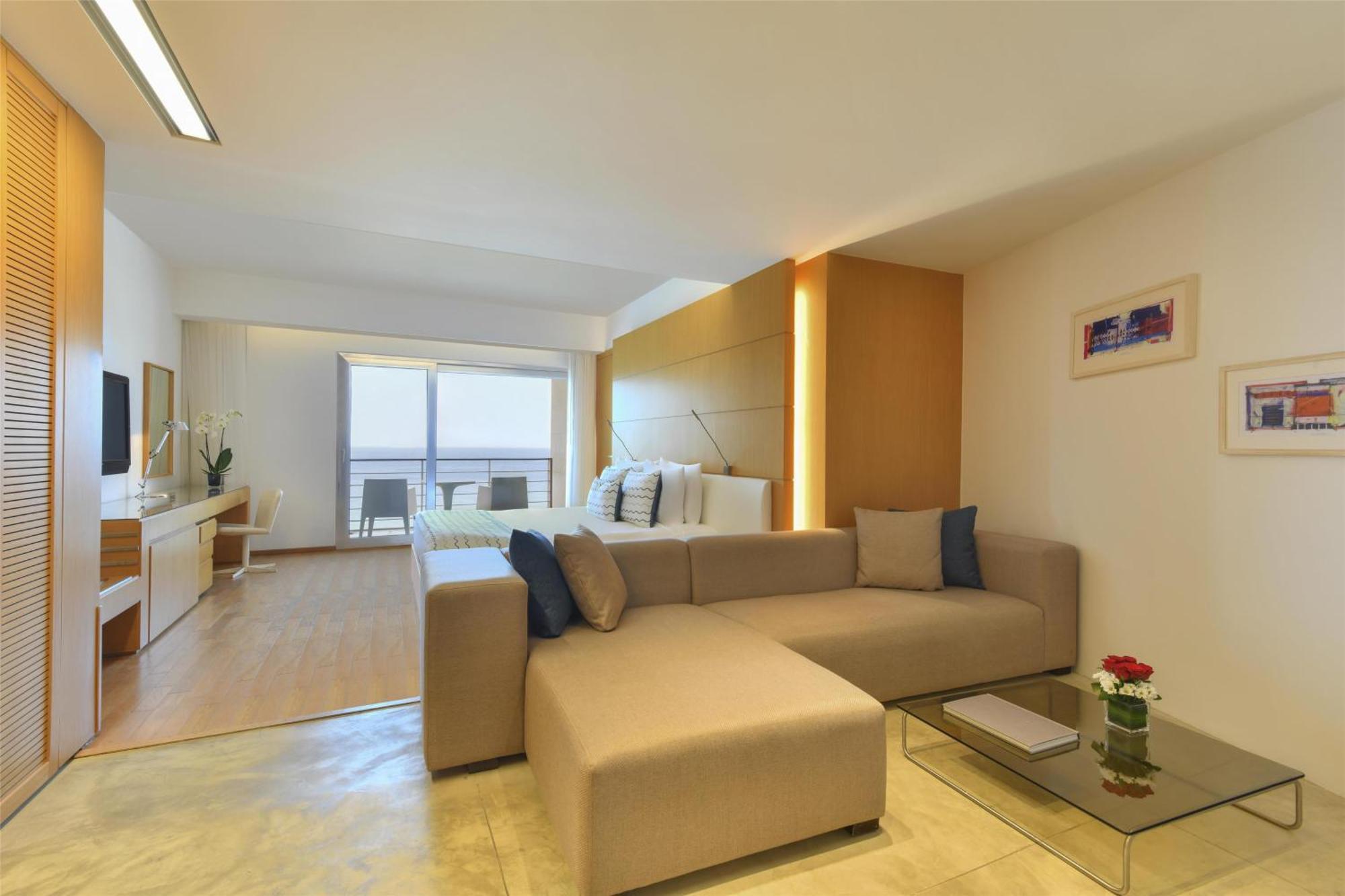Junior Suite con Letto King-Size e Vista Mare