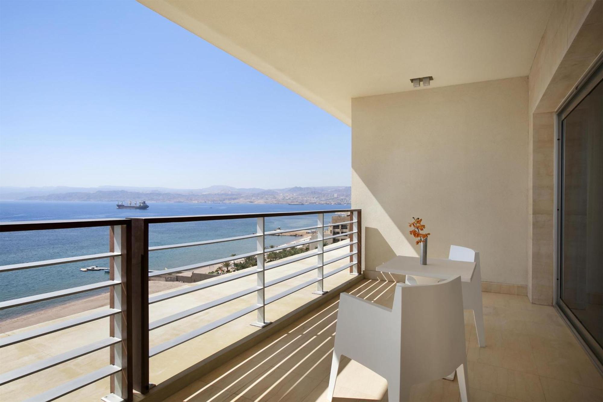Suite Executive con Letto King-Size e Vista Mare